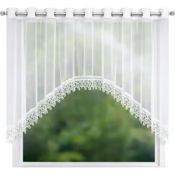 Záclona Fliying Voálová záclona s kroužky Nani 300x145 cm