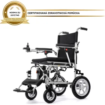 Dětské elektrovozidlo Elektrický vozík BLUETOUCH Classic Alu 15.0