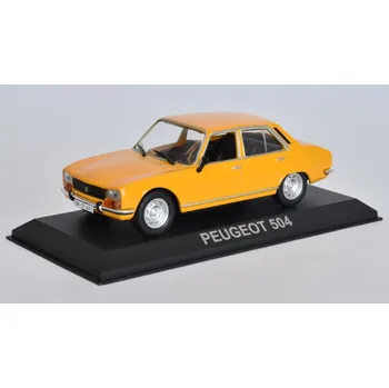 autíčko Peugeot 504 1:43 - DeAgostini Legendás Autói časopis s modelem Peugeot 504 - kovový model