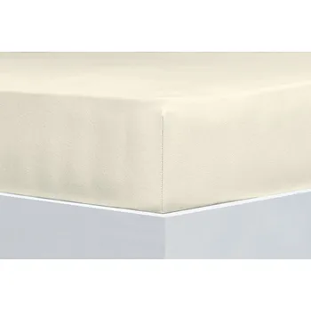 Prostěradlo Florella Prostěradlo Organic Cotton Jersey Alabaster, 140-160x200 cm - loznice21.cz