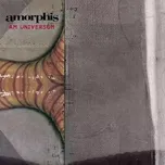 LP Amorphis: Am Universum Custom Bone White & Oxblood Merge Vinyl CLR
