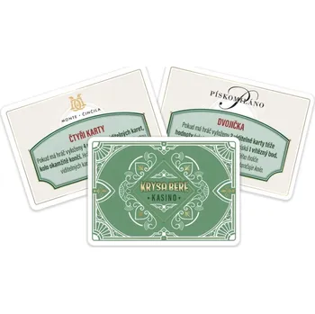 Desková hra REXHRY Krysa bere - Kasino (minirozšíření)