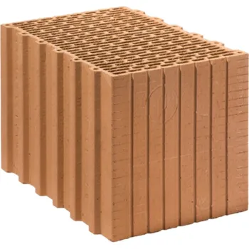 Stavební materiál Cihla broušená Porotherm 38 Profi P10 380×248×249 mm
