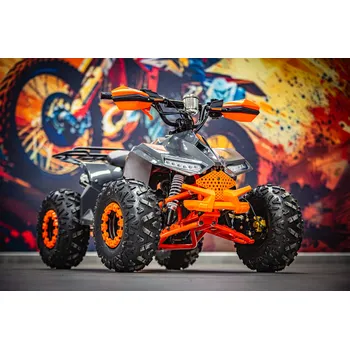 čtyřkolka MARKSTORE Dětská čtyřkolka Venom 2026 125cc 1G7 - oranžová