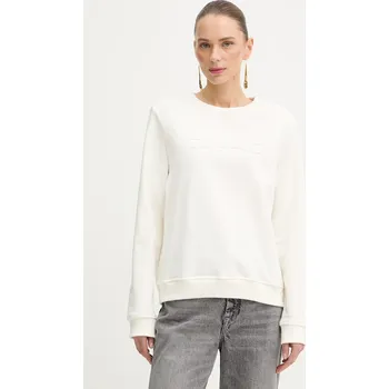 Dámská mikina Mikina Elisabetta Franchi MD03P61E2 béžová 01X, vel. 36