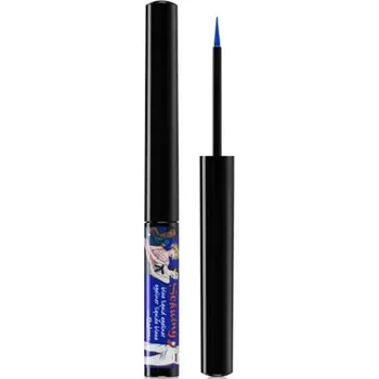 Oční linky The-Balm Oci Eyeliner-MascaraTekuté oční linky Swing Sapphire Blue 1,7 ml ()