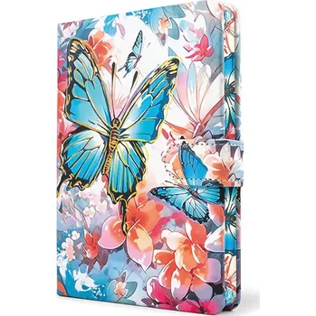 Zápisník, MOTÝLI, 12,7x17,8cm, 1 kus