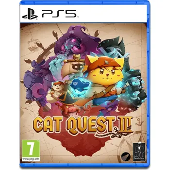 Hra pro PlayStation 5 Cat Quest III PS5 (Cat Quest III hra na Playstation 5)
