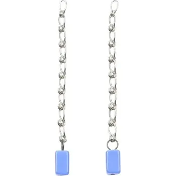 Vánoční svícen Logimax náhradní řetízky větrníku stříbrné