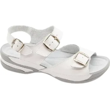 Pánská zdravotní obuv Dámské sandály SYLVA bílé, Medistyle vel. 39