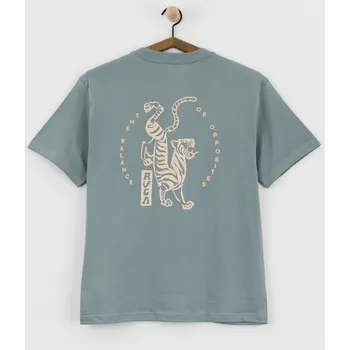 RVCA Balance Tiger (lead) XL, modrá