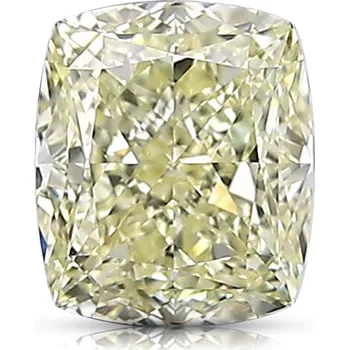 Drahý kámen Žlutý diamant 1.03ct W-X/VS1 s GIA certifikátem