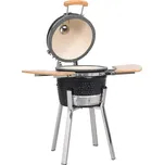vidaXL Kamado Zahradní gril a udírna keramický 33 cm