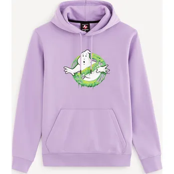 Pánská móda Celio Mikina Ghostbusters 1141836 Fialová XXL
