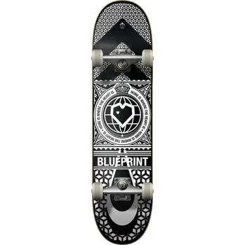 Skateboard BLUEPRINT komplet - Home Heart Complete Skateboard (MULTI1413)