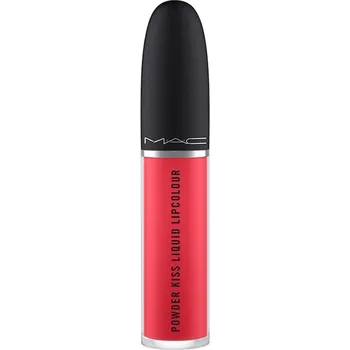 Nestandardní parfém MAC - Powder Kiss Liquid Lipstick Rtěnky 5 ml Růžová unisex