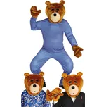 Maska a rukavice - Medvěd