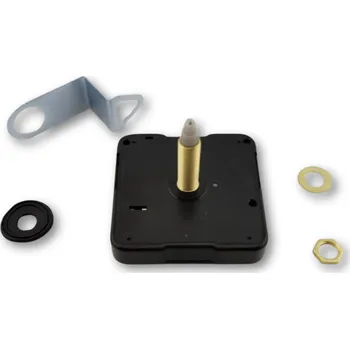 Tichý hodinový strojek s příslušenstvím - závit 24 mm