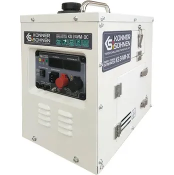 Elektrocentrála KÖNNER & SÖHNEN KS 24VM-DC 24–27.5 V 60A (KS24VM-DC)