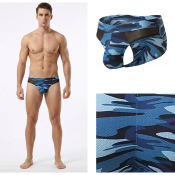 Slipy Maskáčové slipy Manview Velikost: XL Anatomic; Mikrootvory