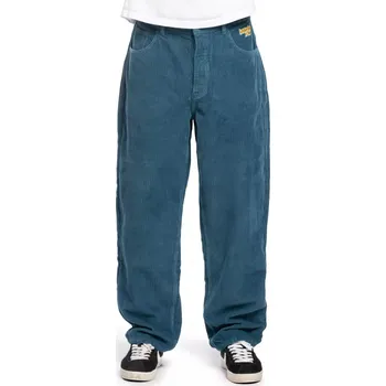 Pánské džíny HOMEBOY kalhoty - x-tra BAGGY Cord PETROL (PETROL-50) velikost: 34/32