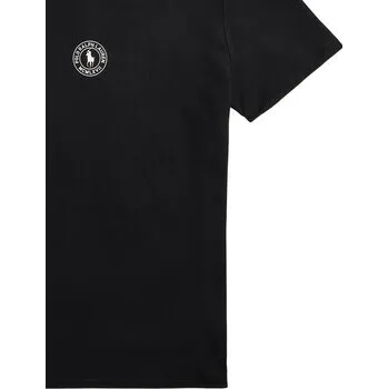 Pánská móda Polo Ralph Lauren T-Shirt 714P01951001 Černá Slim Fit XXL