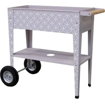 Kovový vyvýšený záhon – Herstera Garden Barcelona 47 l HG08928403