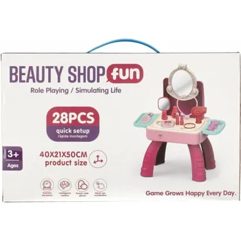 Toaletní stolek Mega Creative toaletní stolek AKC 28X24X13 MC PUD 12/24