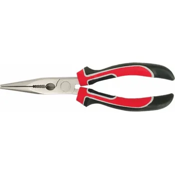 Kleště AWTools rovné kleště s dlouhým nosem 160 mm (AW31062)