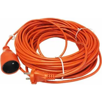 Prodlužovací kabel AWTools Jednozásuvkový zahradní prodlužovací kabel bez uzemnění 2 x 1mm 10A 15m (AW70201)