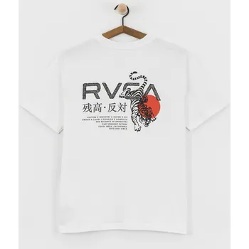 RVCA Tiger Sun (white) M, bílá