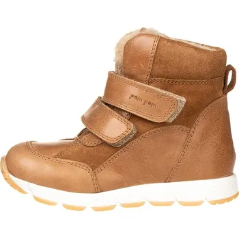 Dívčí kozačky Boty POM POM Hellbraun 4527888 31