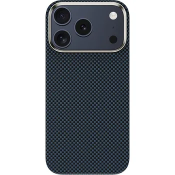 Pouzdro na mobilní telefon Kryt Benks Magnetic Armor Tint Kevlar 1000D (A070) pro iPhone 17 Pro Max blue