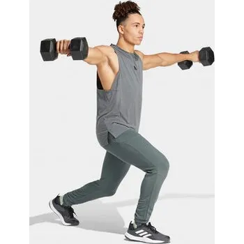 adidas Funkční tričko Designed for Training IS3819 Šedá Regular Fit M