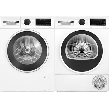 Pračka se sušičkou BOSCH WGG244Z2BY Serie 6 + BOSCH WQG243DMBY Serie 6