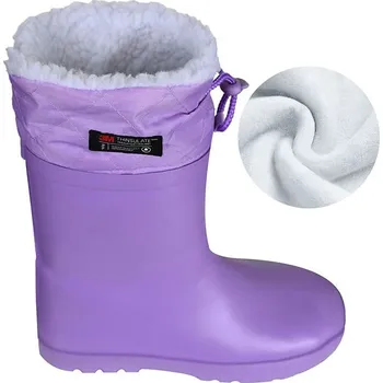 Dívčí holínky Peek U Lila 3525753 30