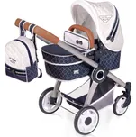 Dětský kočárek DeCuevas 80537 skládací pro panenky 3 v 1 s batůžkem TOP Collection 2020 - 70 cm