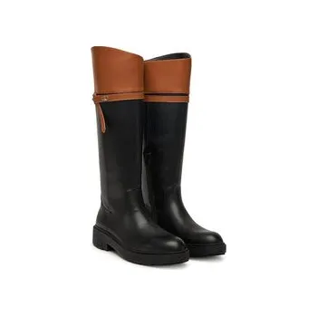 Dámské kozačky Kozačky Liu Jo London 04 SF5031 P0102 Černá 36