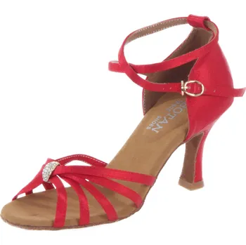 Dámské lodičky taneční Botan BL-4 červená Velikost: 36