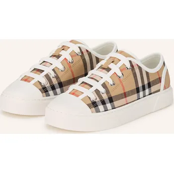 Dámské tenisky Burberry Tenisky, velbloudí / červená / černá