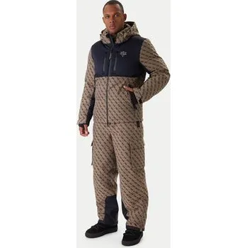 Guess Lyžařská bunda M5BL0N WF182 Béžová Regular Fit XL