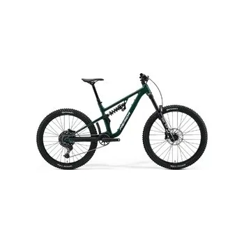 Horské kolo Merida ONE-SIXTY FR 400 (2026) Deep Forest Green(White), vel. S