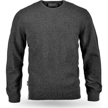 Pánský svetr Thor Steinar - pánský svetr Faldrin anthra-melange Barva: anthra melange, Vel: L