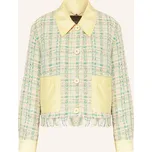 Marc Cain Dámská Tvídová Bunda, 255 pink tulle, 38