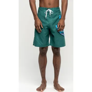 Pánská móda SANTA CRUZ kraťasy - Screaming Hand Boardie Evergreen (EVERGREEN)