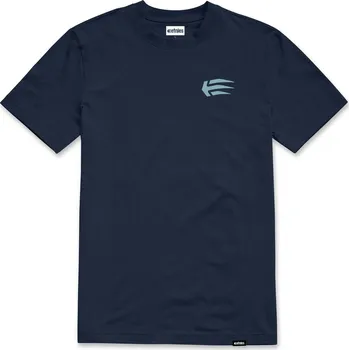 Pánské tričko ETNIES triko - Joslin/Wallen Arrow Slash Navy/Blue (421)