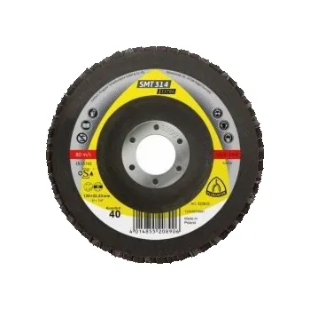 Brusný kotouč Klingspor Konvexní lamelový kotouč SMT314 Extra 125mm silný. 40 (K322815)