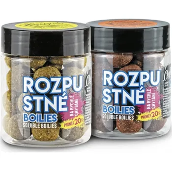 Boilies Chytil Apač - Indian Spice rozpustné boilies 20 mm