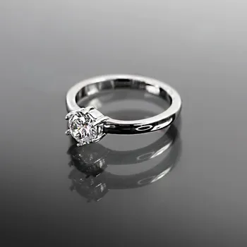 Prsten Prsten s třpytivým krystalem z chirurgické oceli č. 1260 - 62