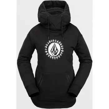 Pánská móda VOLCOM mikina - Spring Shred Hoody Black (BLK) velikost: L